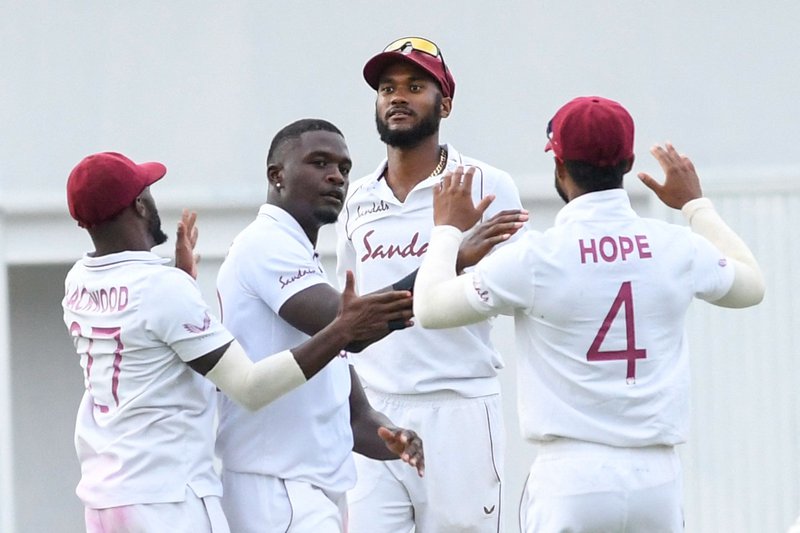 Match Report : Debutant Seales Bags Three Wickets on First Day