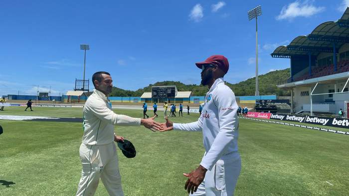 Coach and Captain Reflect On 1st Betway Test Vs the Proteas