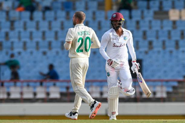 Match Report: Holder Grabs 4-75 To Keep Wi In the Game as Dekock Hits Top Ton