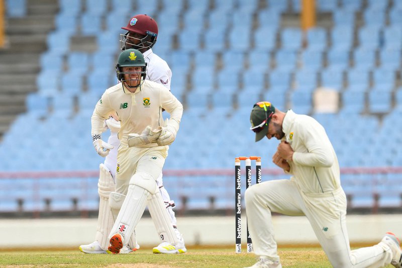 Match Report: Mulder Grabs Quick Scalps as West Indies Surrender First Innings Lead