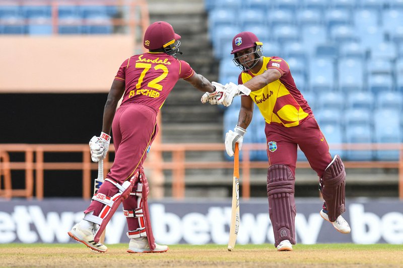 Match Report: Lewis Goes on Six-Hitting Spree as West Indies Win Big