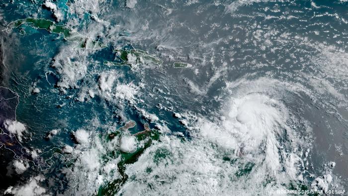 Hurricane Elsa hits Caribbean nations of Barbados, St. Vincent