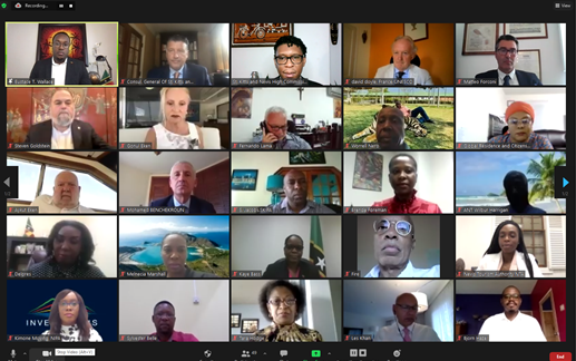 Foreign Minister Brantley Taps Honorary Consular Network to Boost Economic Diplomacy