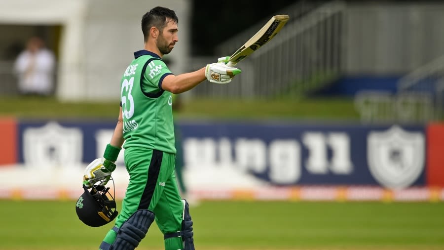 Andy Balbirnie century sets up Ireland’s upset against South Africa