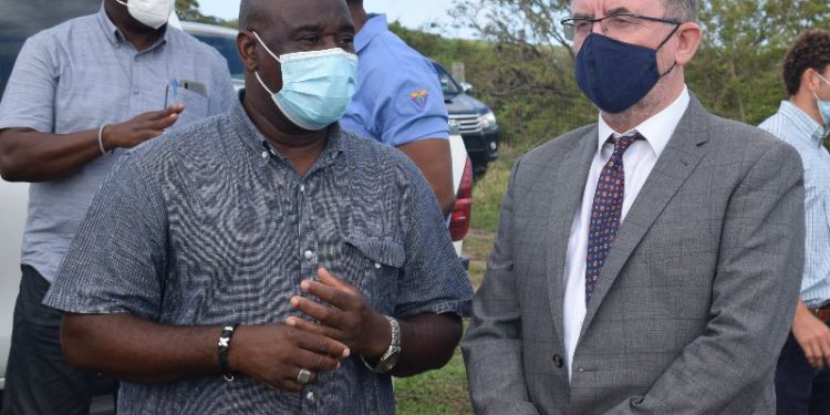 RUSVM Donates Boer Goat Breed to Ministry of Agriculture