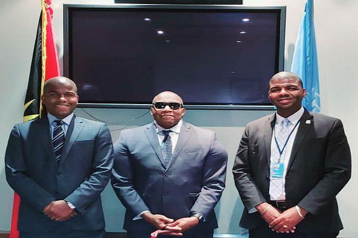 BVI, Antigua Barbuda discuss small island developing states agenda