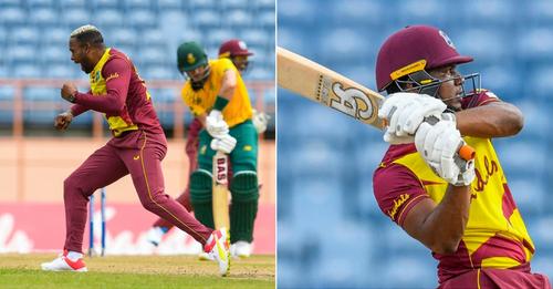 Lewis, Allen Rise In T20I Rankings
