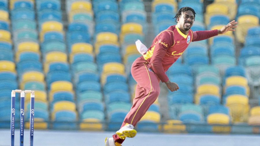 Cricket : Hayden Walsh Jr replaces Roston Chase for CG Insurance ODIs