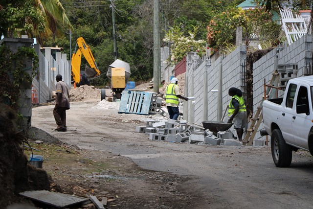 Butlers Road Rehabilitation Project advancing at a steady pace, says Public Works Director