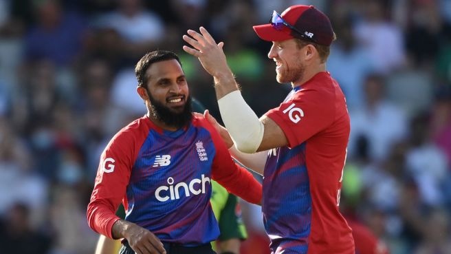 Cricket : Jason Roy, Adil Rashid tip scales for England in tense series decider