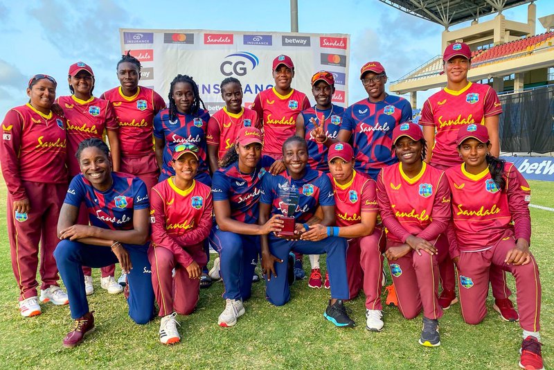 WI Finish 3-2 Winners of CG Insurance ODI Series Against Pakistan Women