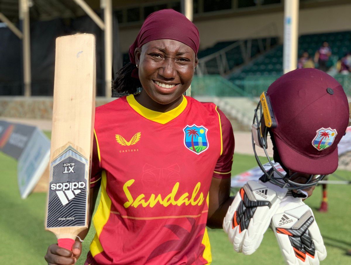 Stafanie Taylor Moves To #1 In ICC Women’s ODI Batting And All-Rounder Rankings