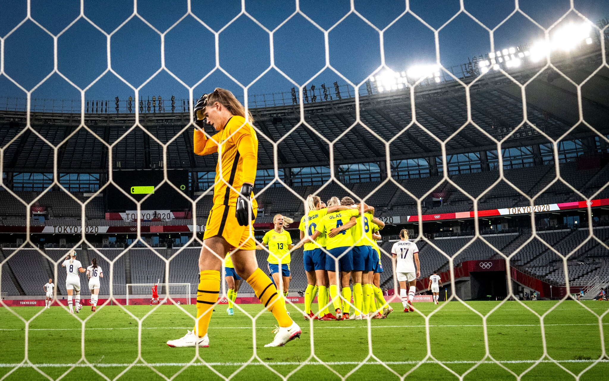 Sweden Upsets U.S. in Women’s Soccer Opener