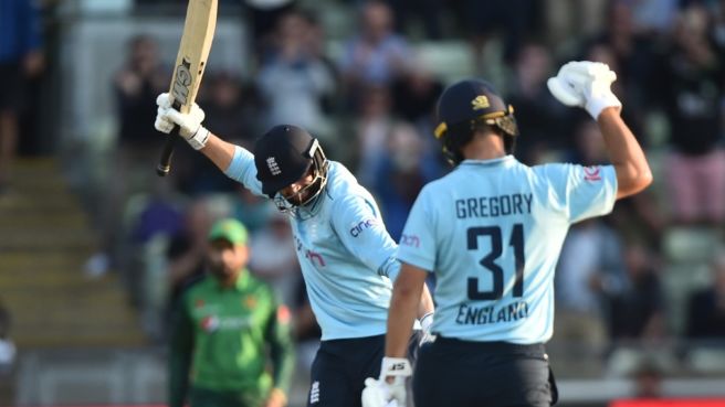 James Vince trumps Babar Azam’s 158 as England seal stunning 332 chase