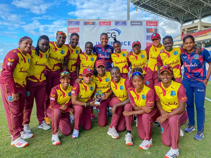 Match Report: Taylor Stars with Bat and Ball as WI Make Clean Sweep ...