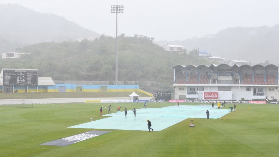 Australia’s Preparations Hit by St Lucia Storm Lockdown