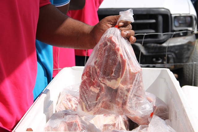 Demand for products from government-owned Abattoir continues to increase