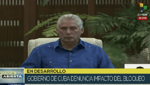 Cuba Is Alert to Destabilization Attempts, Diaz-Canel Says