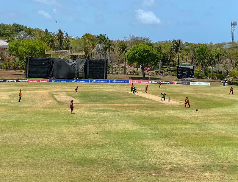 Match Report: Vincent Hits Solid 56 As Sidra’s 108 Take Pakistan A To Win