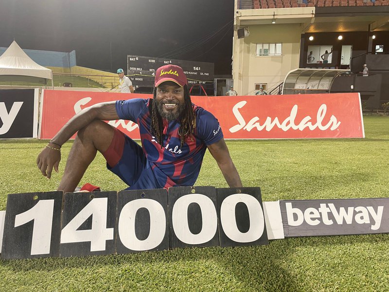 Match Report: Gayle Goes To 14,000 Runs, As West Indies Win Series
