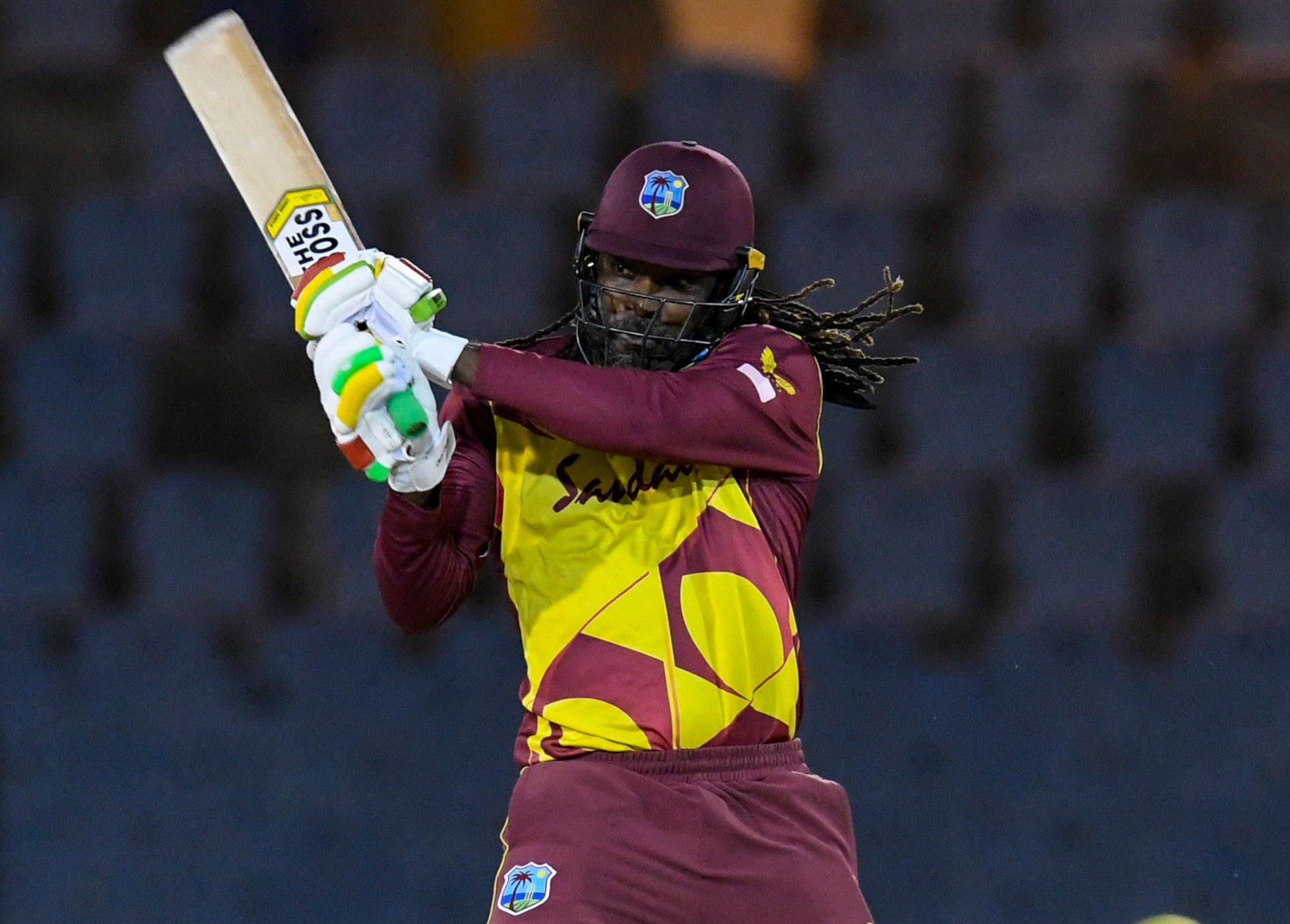 President Skerritt Pays Tribute to Gayle As He Reached 14,000-Run Milestone