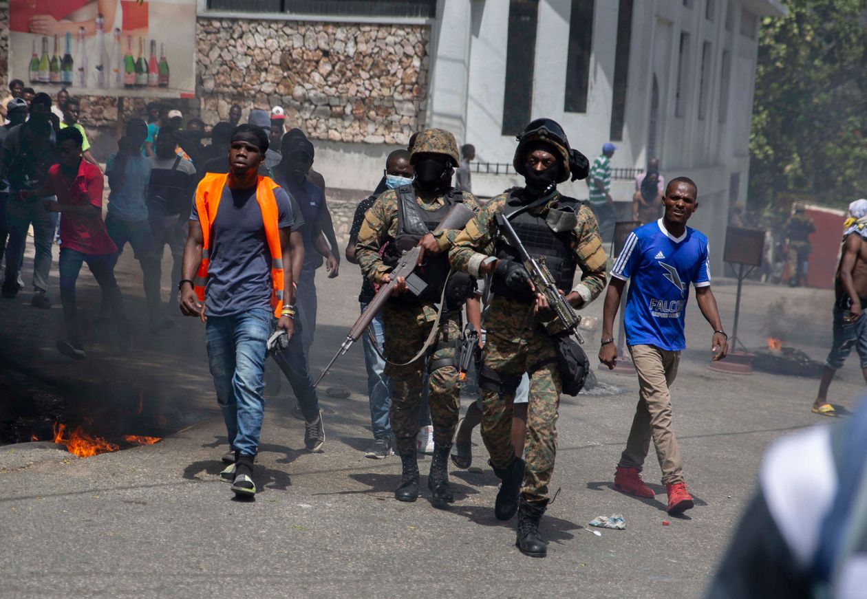 Two Haitian Americans arrested in connection with assassination of Haiti’s president
