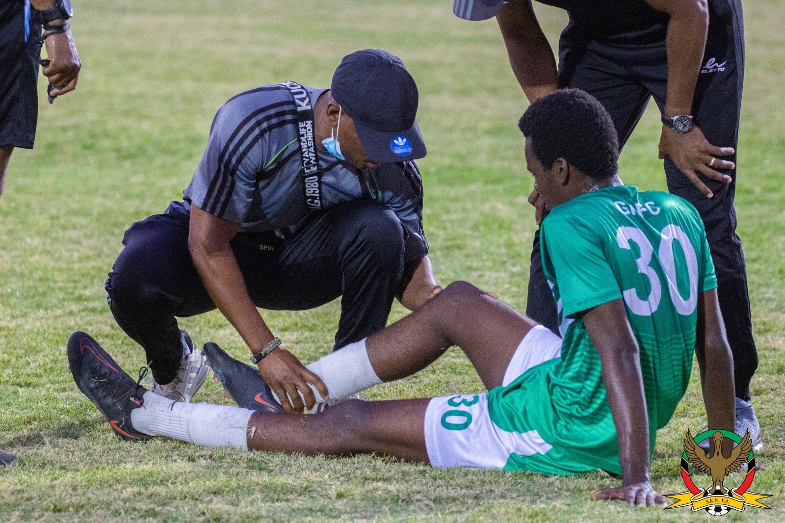 SKNFA Program Promotes Swift Response To Player Injuries