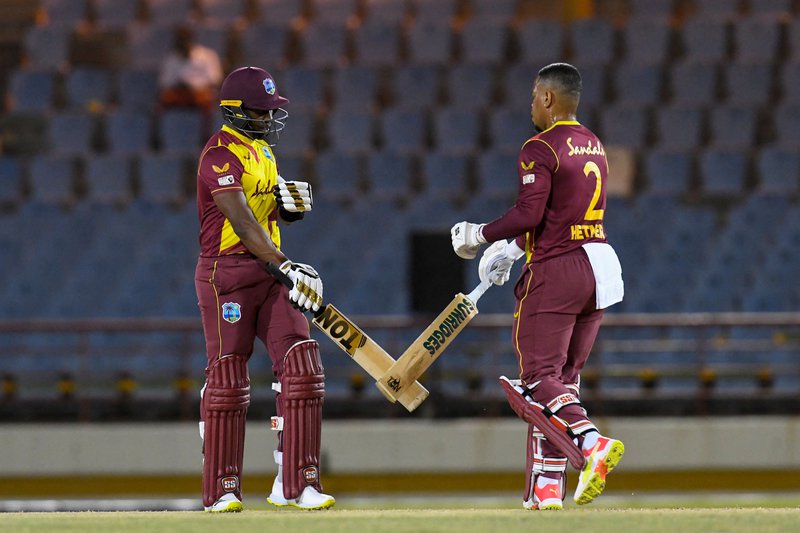 Match Report: Hetmyer On Fire as West Indies Make It Two in A Row