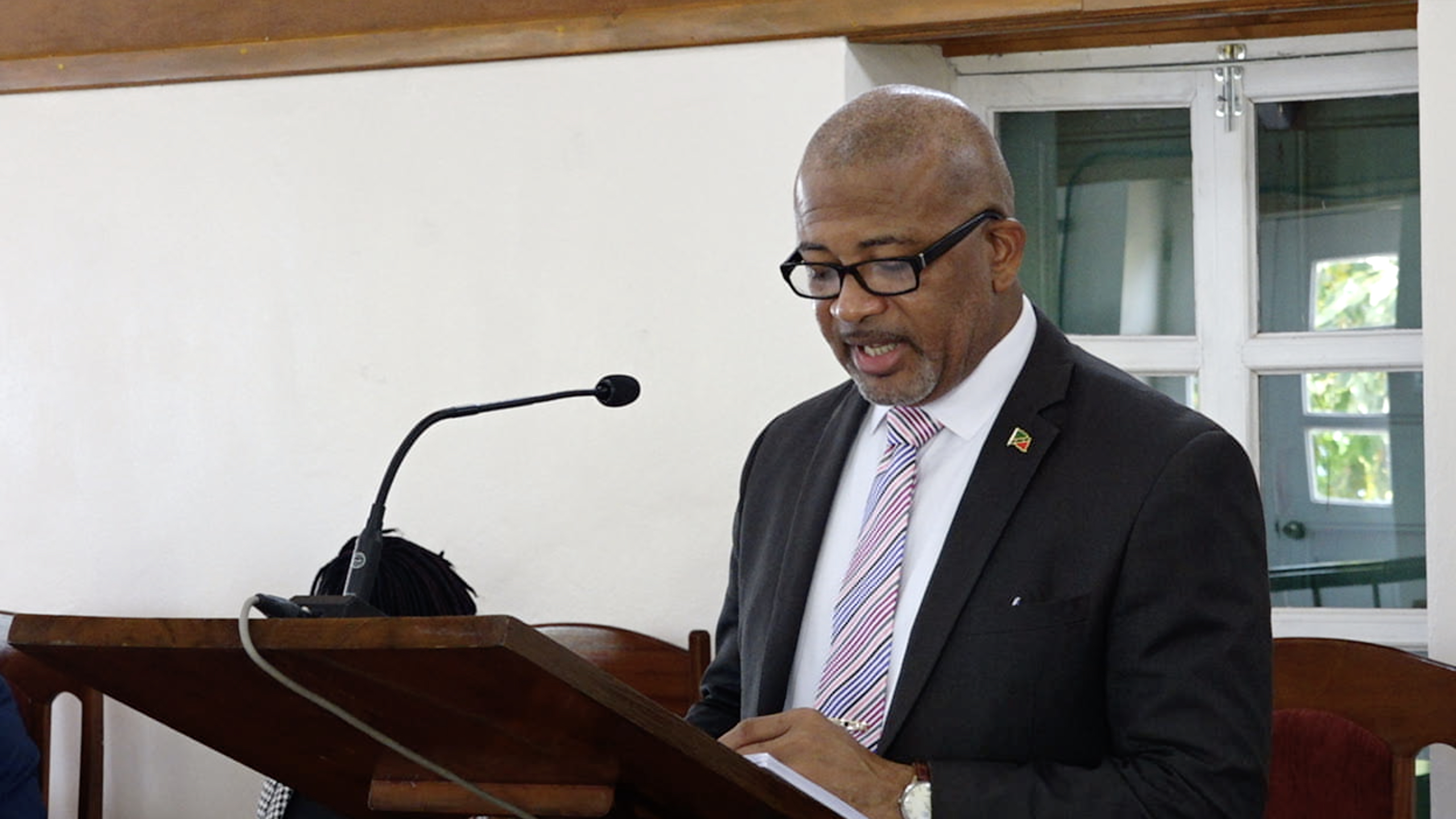 Nevis Public Works Minister appeals for tolerance during Butlers Village road rehabilitation project