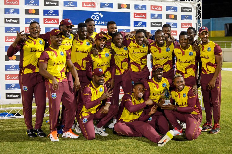 Match Report: Lewis Hits Sizzling 79, Allen Takes A Stunner, WI End on A High