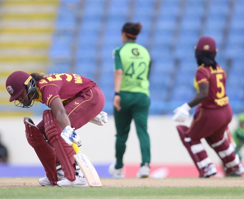 Match Report: Victory for WI Women in CG Insurance T20I Series V Pakistan Women