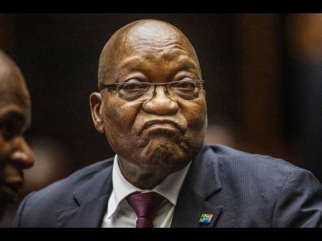 Zuma Heads to Prison
