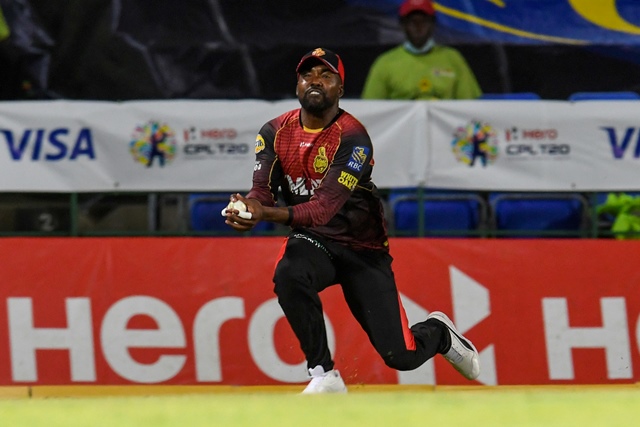 Hero CPL Match Report  4 : Pollard leads TKR to victory over Royals