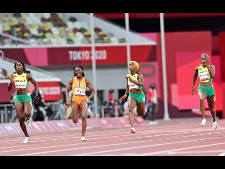 TokyoGoldRush | Jamaica’s Women’s 100m sweep brings end to bitter-sweet day-three of track and field