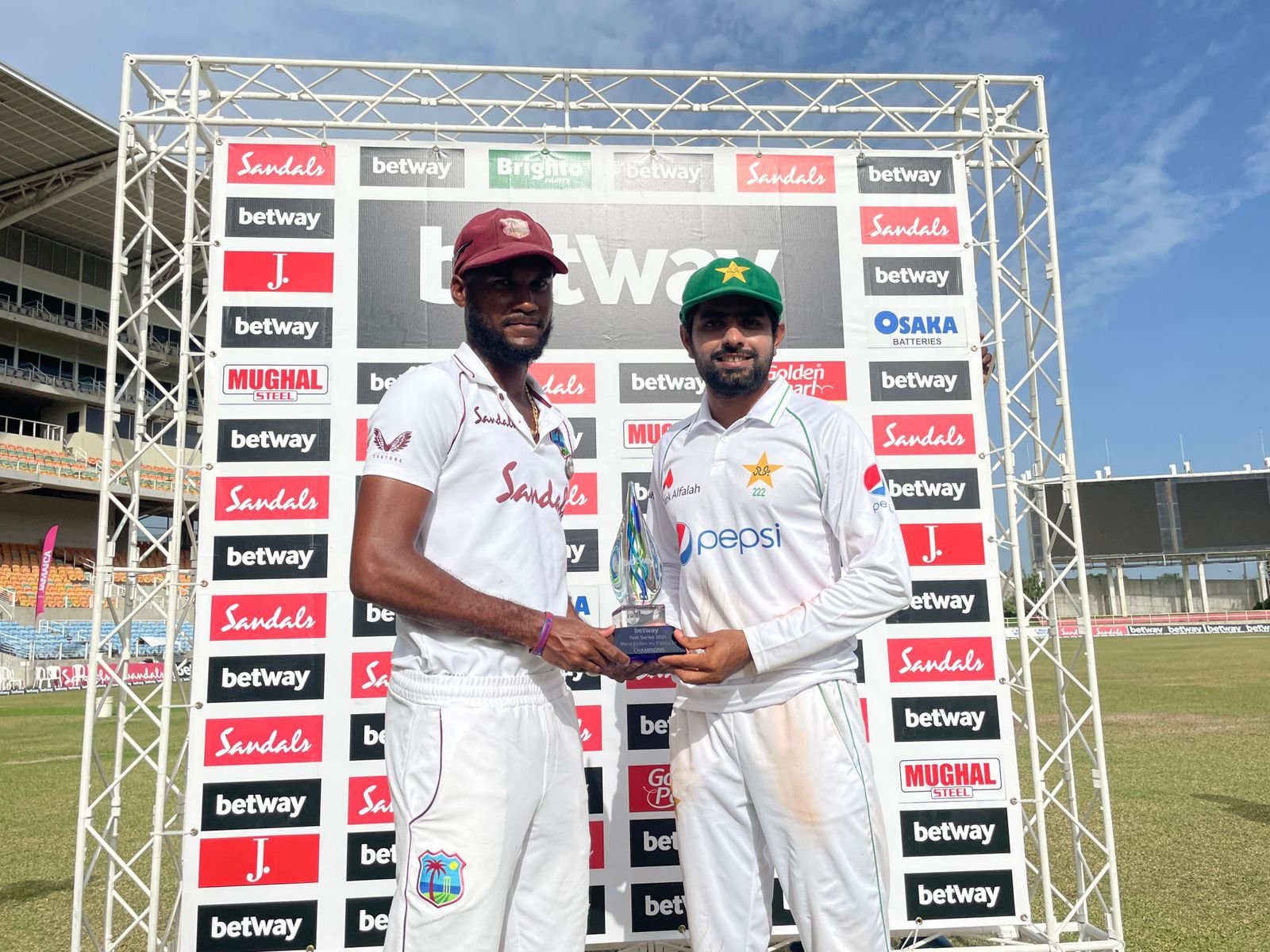 Match Report: Afridi To the Fore as Pakistan And West Indies Share Series