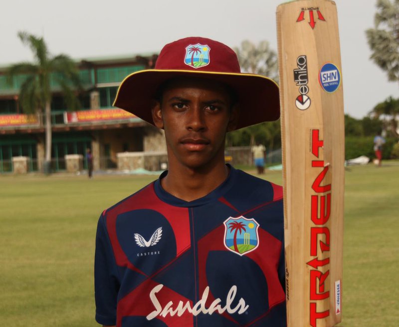 Cricket : Match Report: Rising Stars U19s Auguste And Amory Share Spotlight in Warm-Up Match