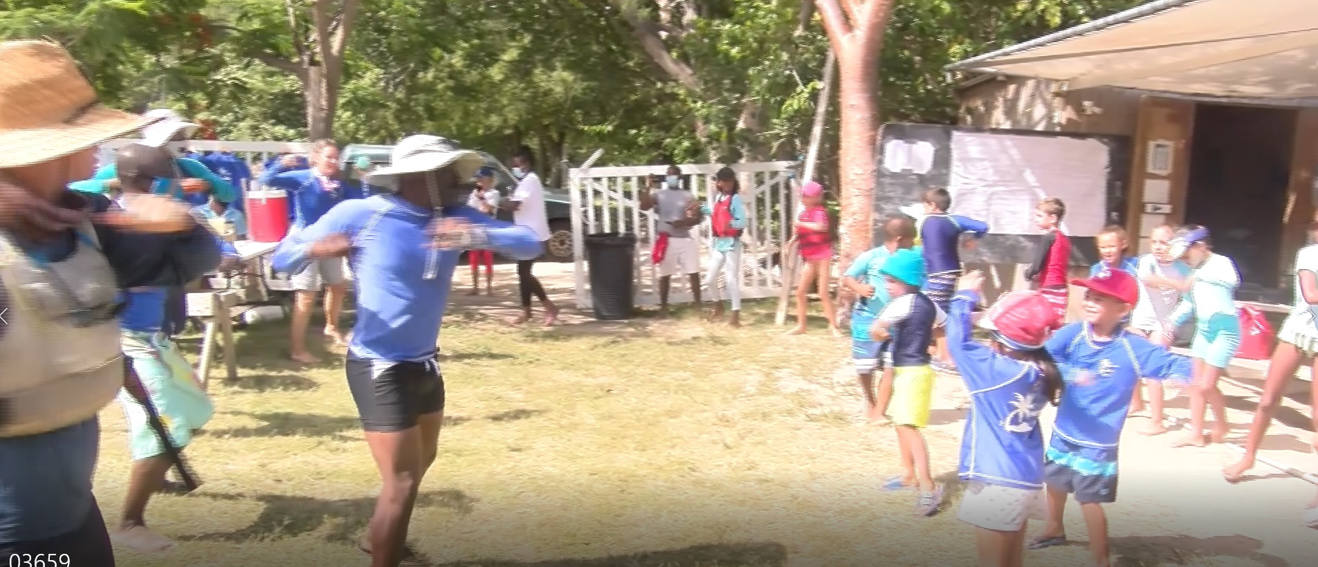 Aquatic Camp Underway
