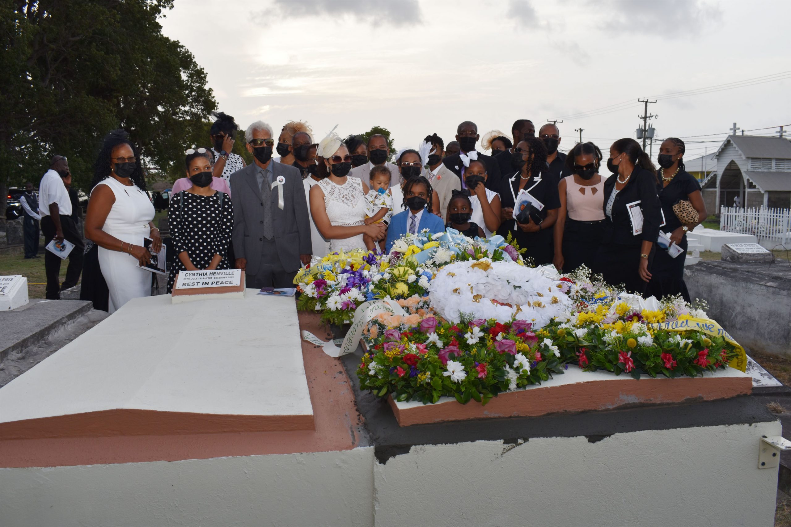 Official funeral accords fitting send-off for Nevisian icon, the Late Arthur Evelyn