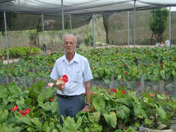 The Ministry of Agriculture in the Nevis Island Administration pays tribute to the late Arthur Evelyn