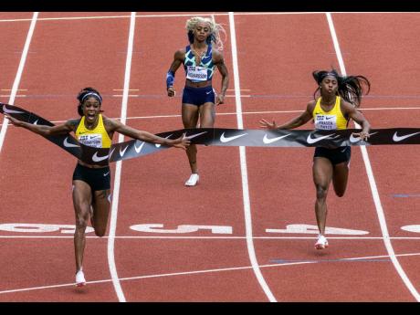 Impervious Elaine Thompson-Herah ignores American hype-machine to lower national record at Prefontaine Classic