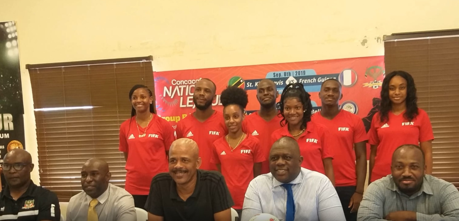 Football SKNFA Officials to Feature in Tournament In The Dominican Republic (SKNFA Release