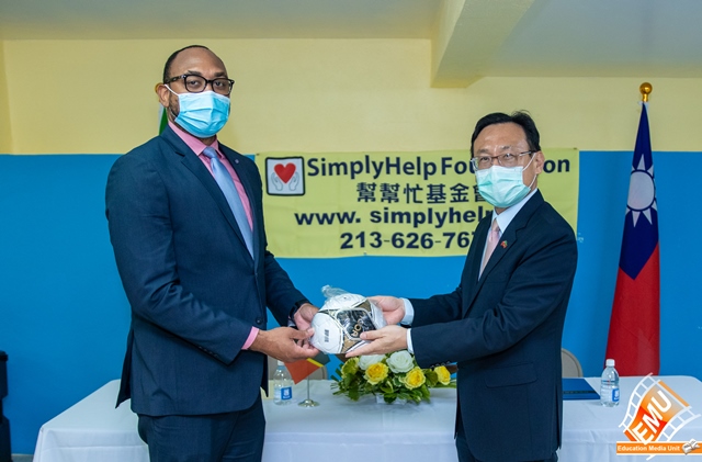 Simply Help Foundation Donates Goods to St. Kitts And Nevis Valuing USD $66,000.00
