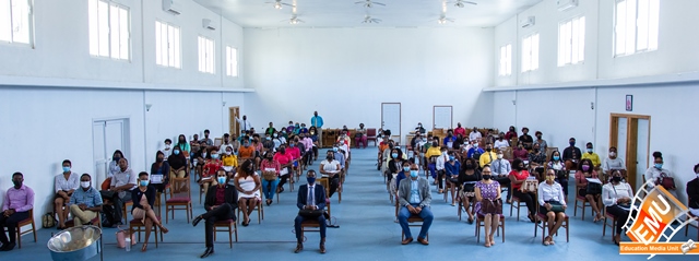 Pre-Service Training Closing Ceremony Highlights Endless Possibilities in Education Advancement