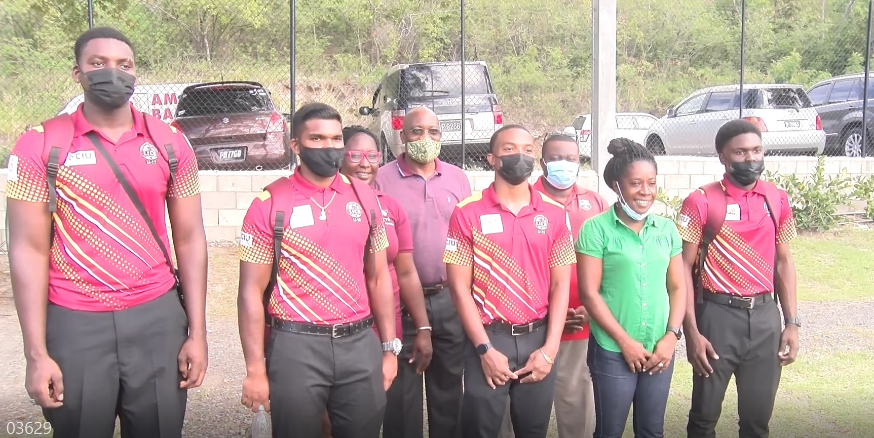 Cricket One, Two, Three, Four, Five for Nevis