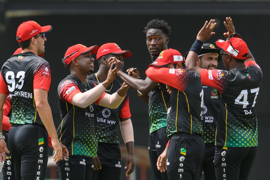 Hero CPL Match Report 5 :  Patriots make it two in two against Warriors.