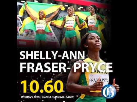 Fraser-Pryce lowers personal best in Lausanne Diamond League