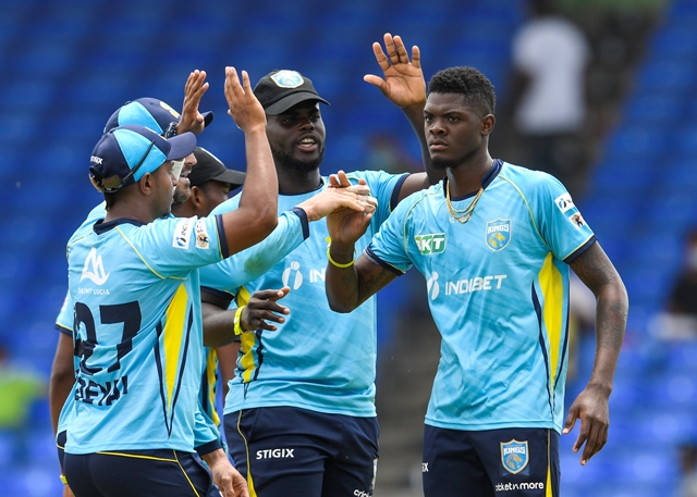 Hero CPL Match Report 7  :  Kings win thriller at Warner Park