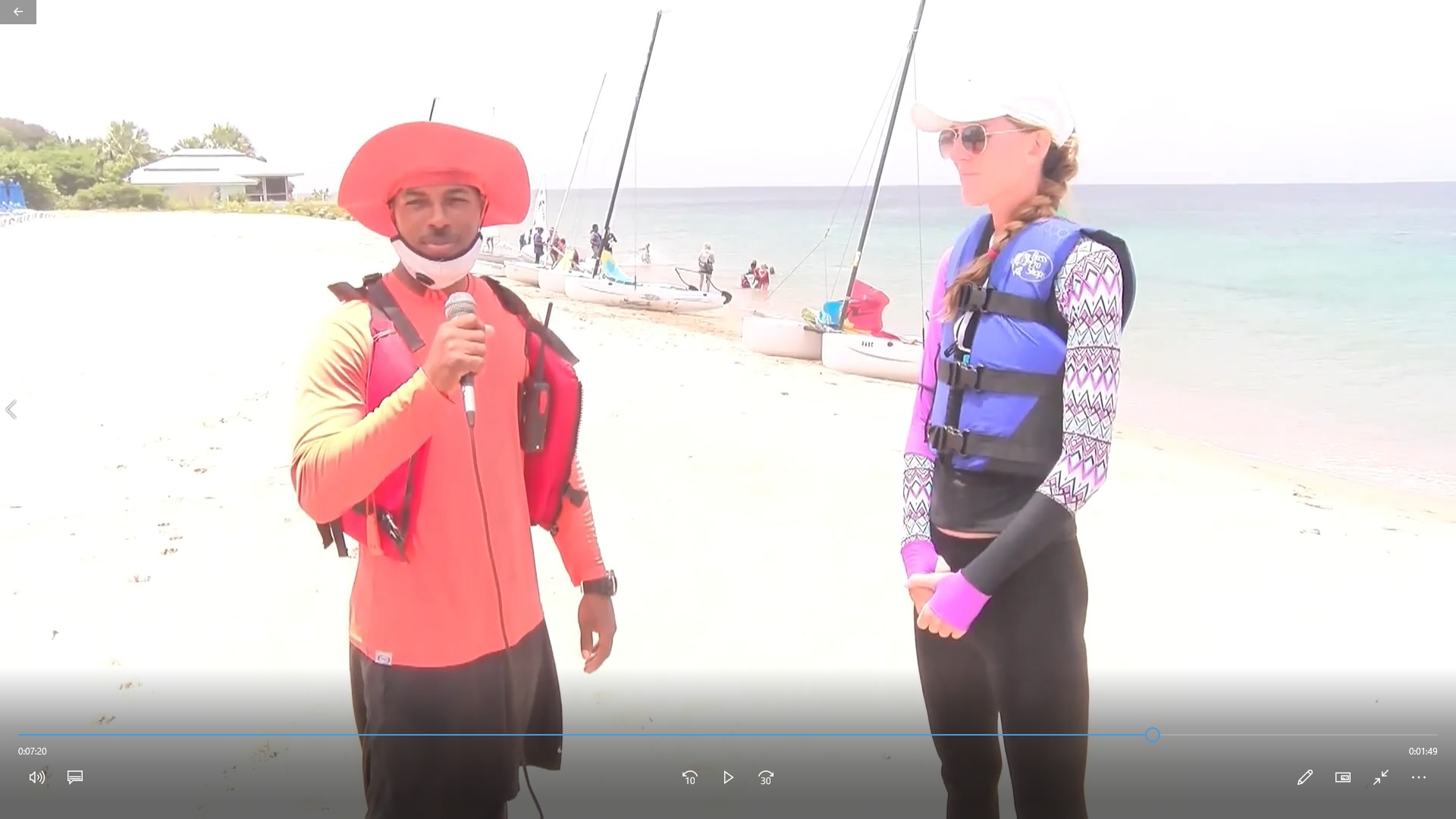 Sailing Camp Concludes