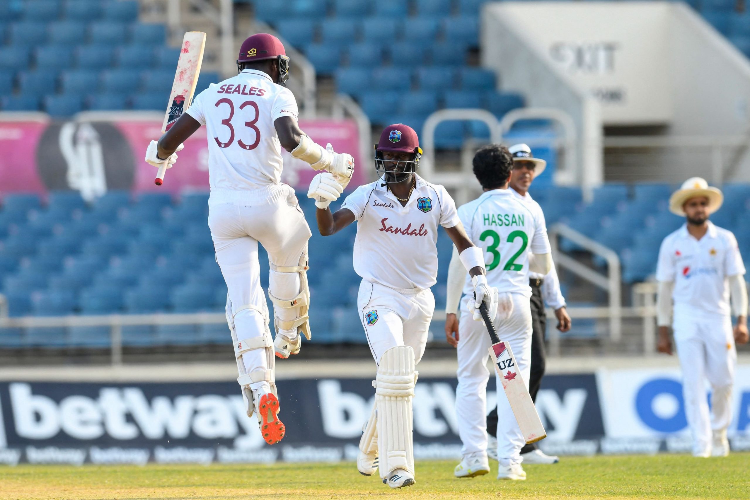 Cricket : “I’ve Never Been in A Situation Like That” – Roach Says Sabina Win Biggest of His Life!