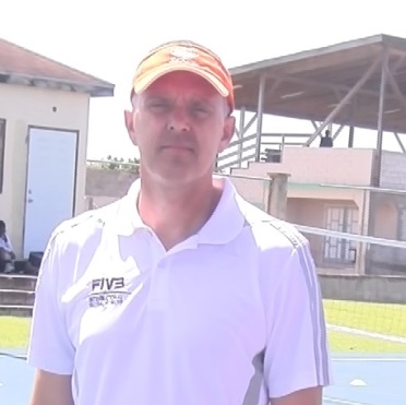 Volleyball Coaching Program on Nevis